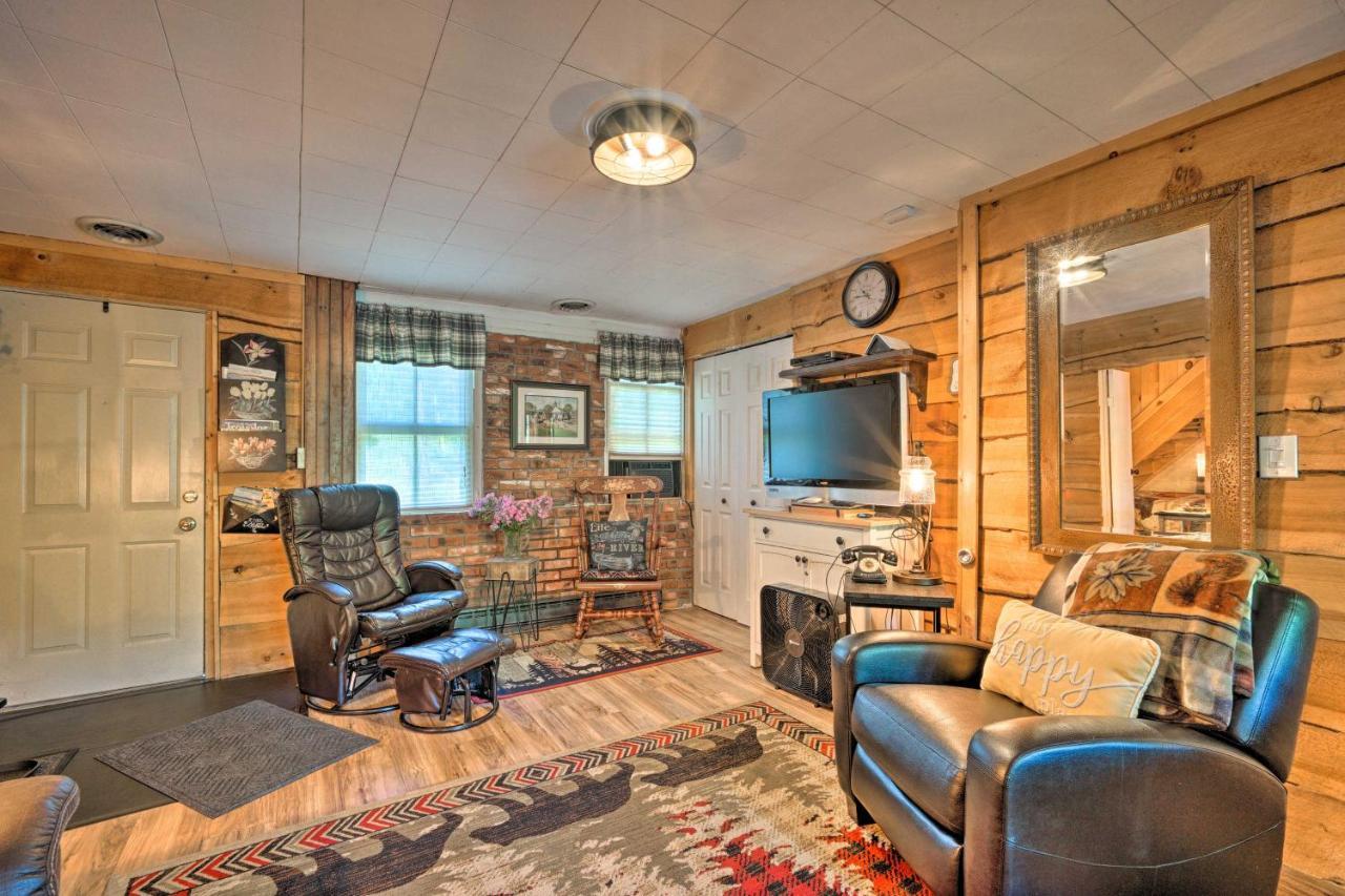 Adirondack Mountains Cottage Near Gore Mountain! Warrensburg Eksteriør billede