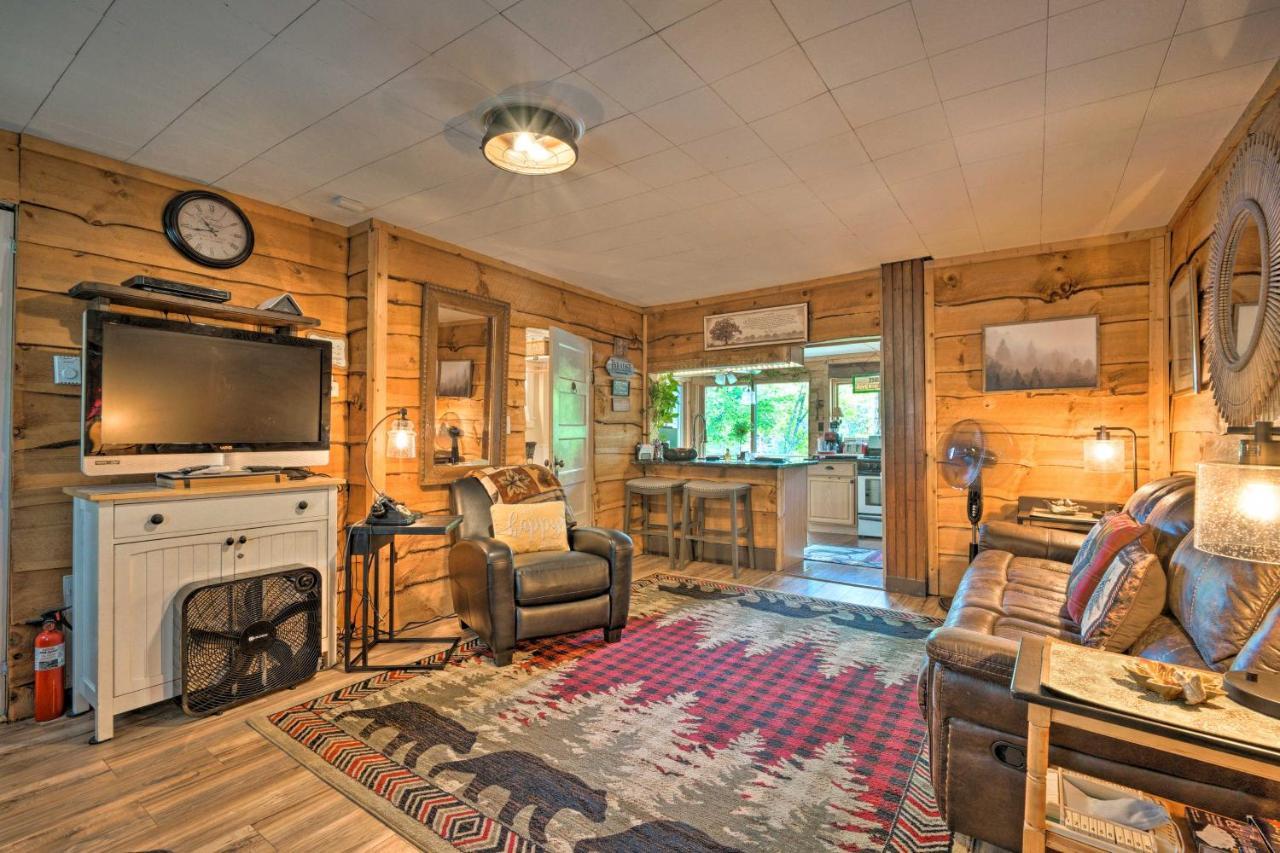 Adirondack Mountains Cottage Near Gore Mountain! Warrensburg Eksteriør billede