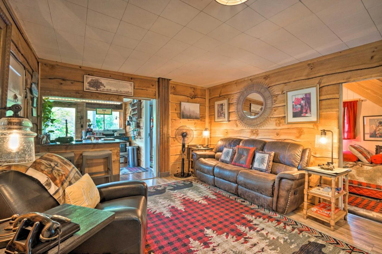 Adirondack Mountains Cottage Near Gore Mountain! Warrensburg Eksteriør billede