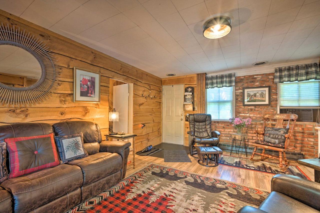 Adirondack Mountains Cottage Near Gore Mountain! Warrensburg Eksteriør billede