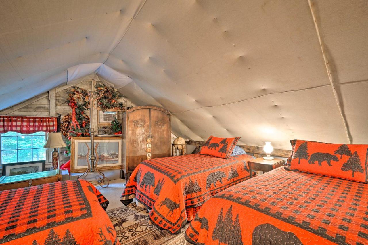 Adirondack Mountains Cottage Near Gore Mountain! Warrensburg Eksteriør billede